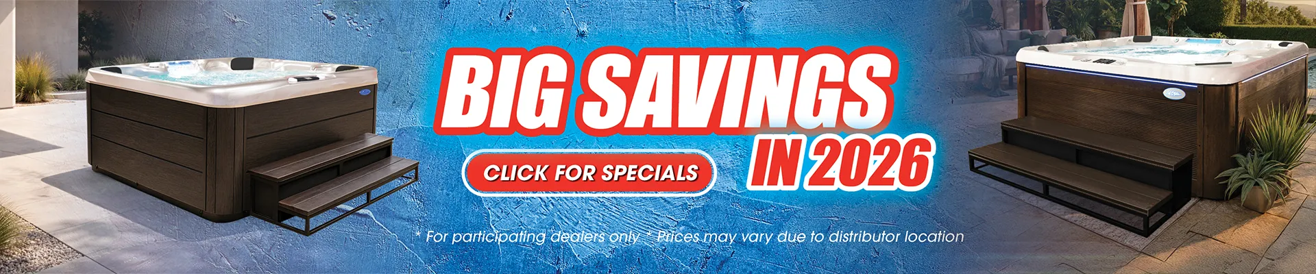 Calspas hot tub being used in a family setting - Irvine